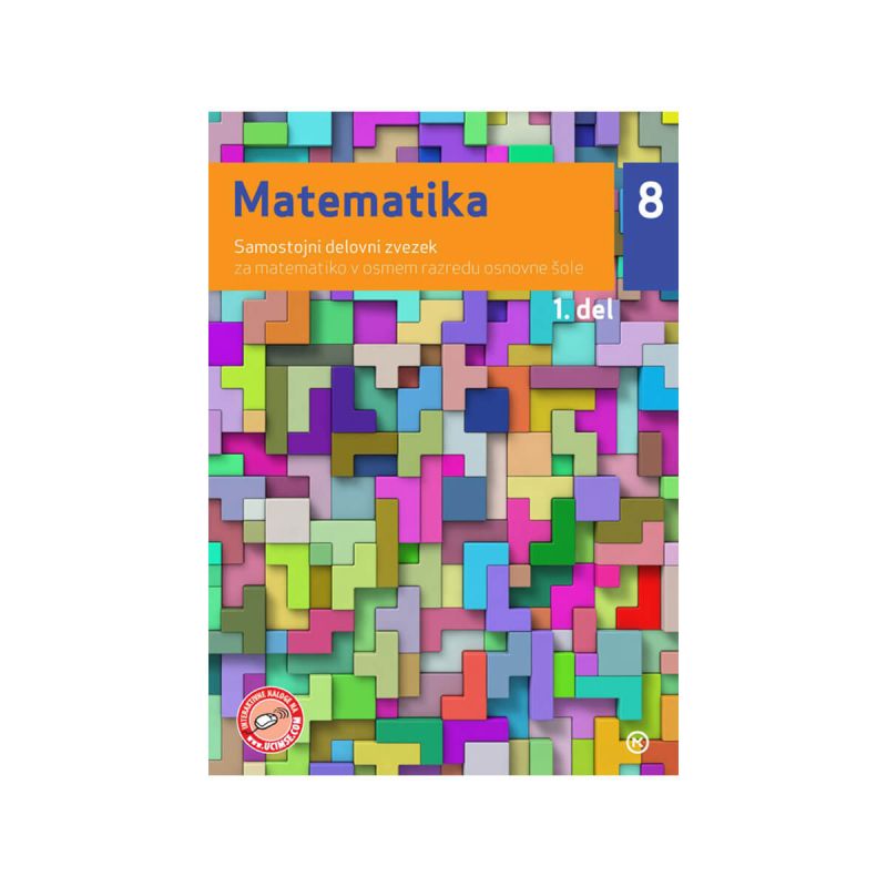 Matematika 8, samostojni delovni zvezek, 2. del