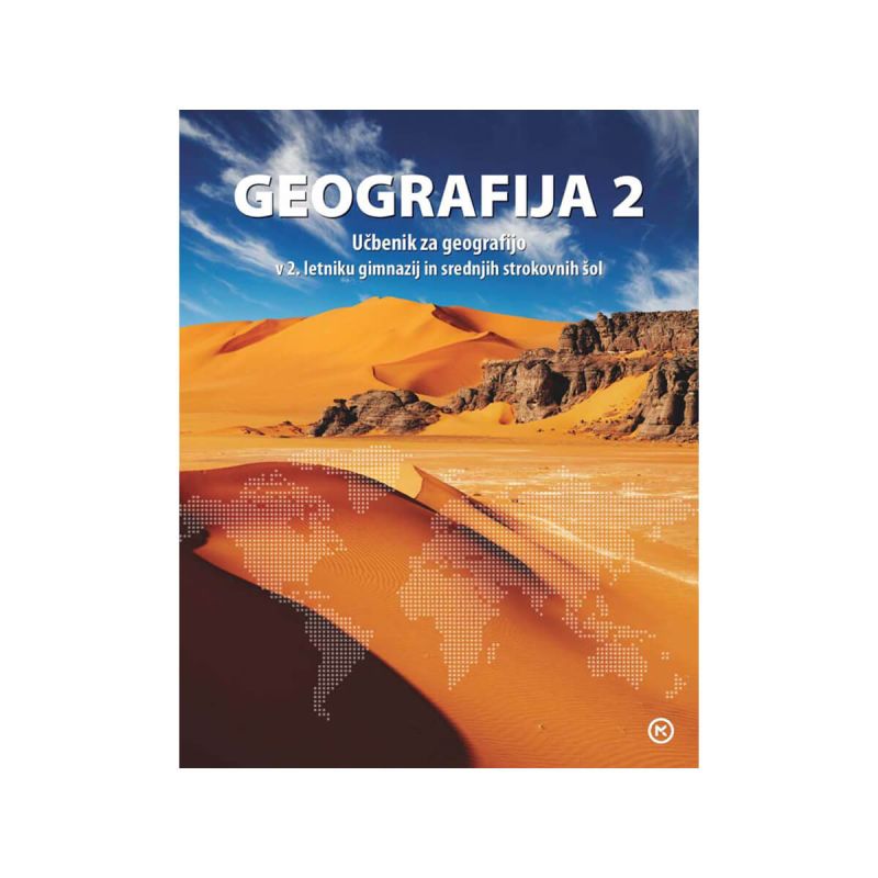 Geografija 2, učbenik