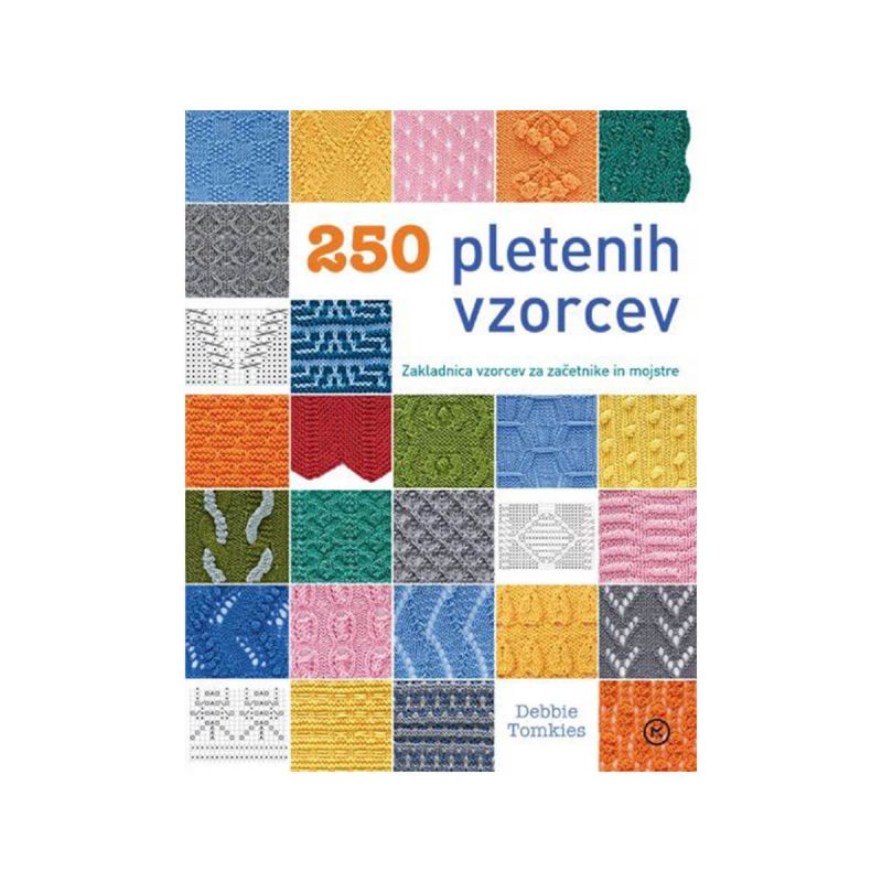 250 pletenih vzorcev