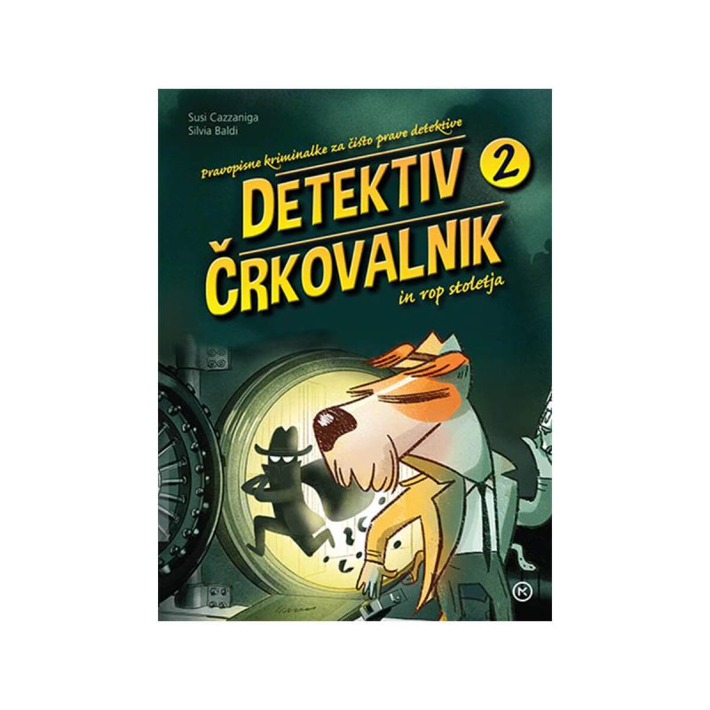 Detektiv Črkovalnik 2 in Rop stoletja