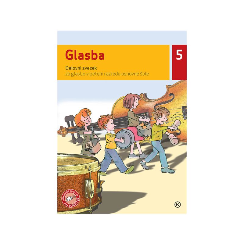 Glasba 5, delovni zvezek brez CD-ja