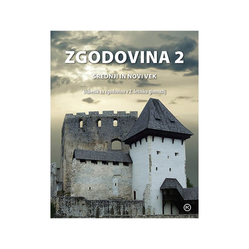 Zgodovina 2, učbenik