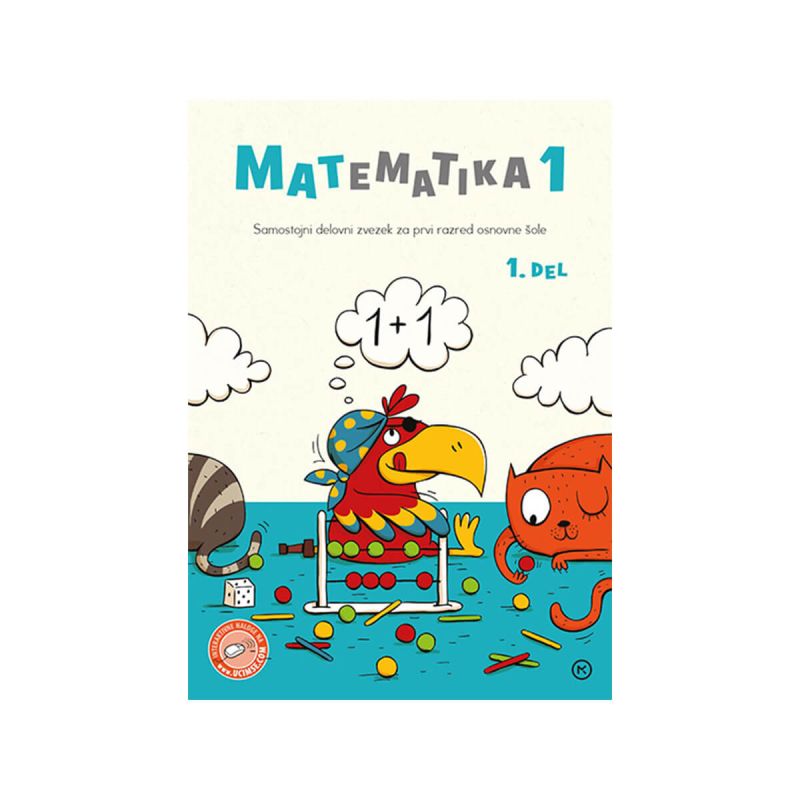 Matematika 1, samostojni delovni zvezek, 3. del