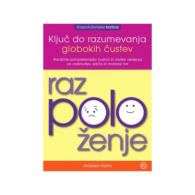 Razpoloženjske kartice, Ključ do razumevanja globokih čustev