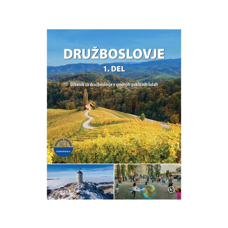 Družboslovje, geografija, učbenik