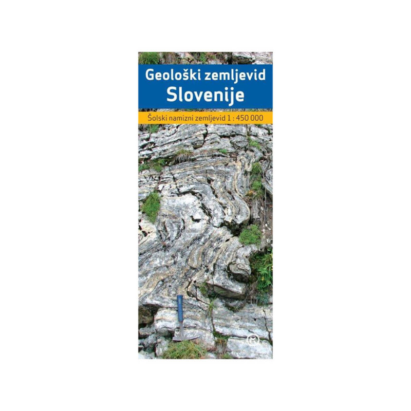 Geološki zemljevid Slovenije, šolski zemljevid