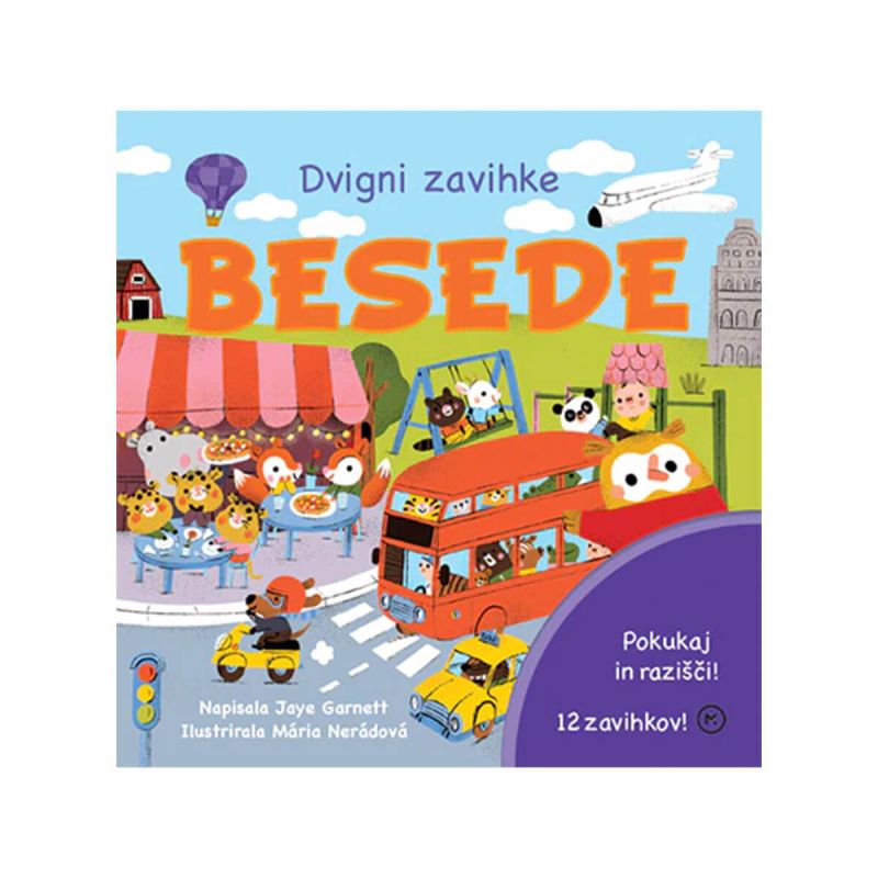 Dvigni zavihke, Besede