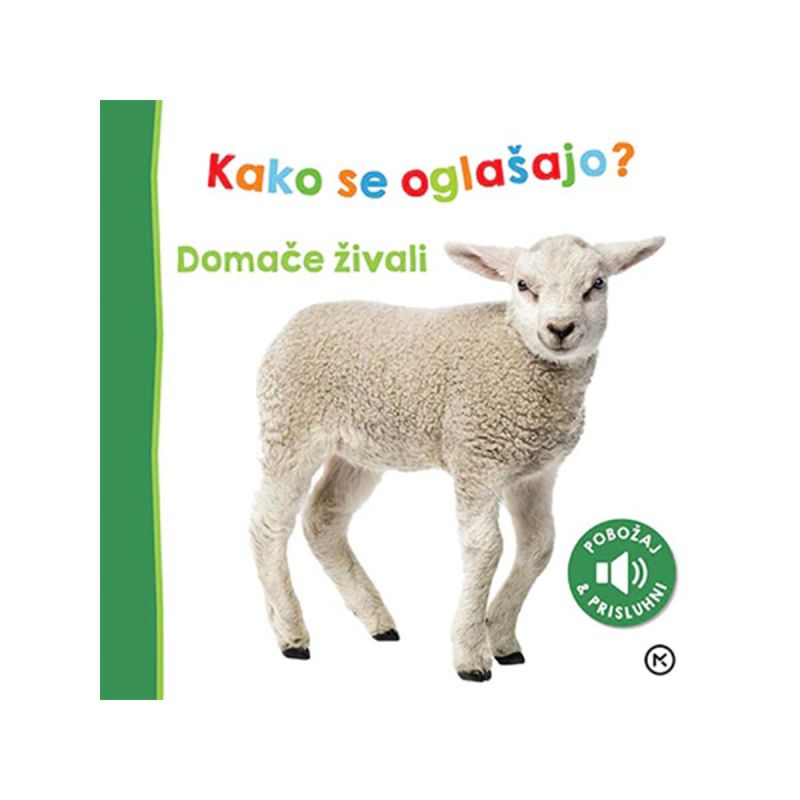 Kako se oglašajo? Domače živali