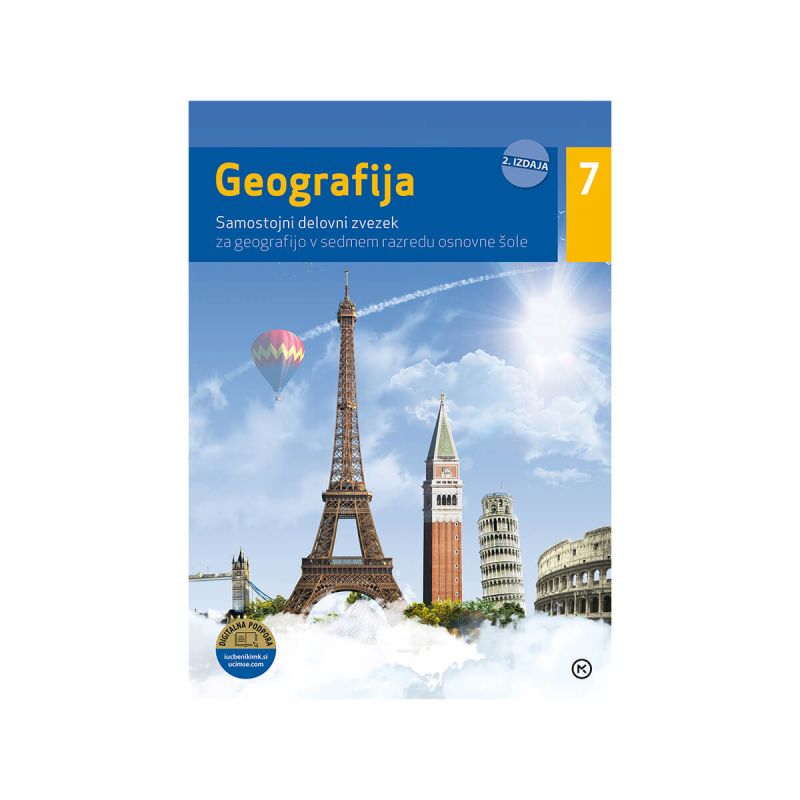 Geografija 7, samostojni delovni zvezek