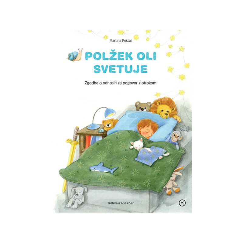 Polžek Oli svetuje