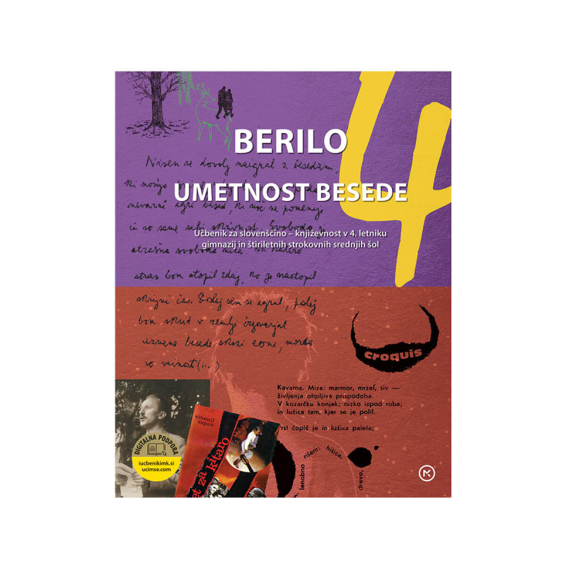 Berilo 4-umetnost besede, učbenik