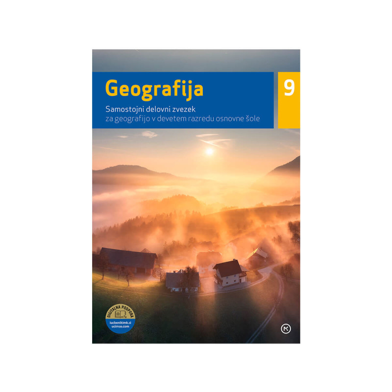 Geografija 9, samostojni dz-izdaja 2024