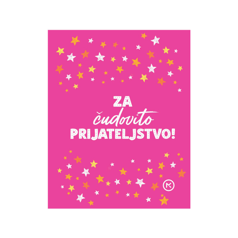 Za čudovito prijateljstvo