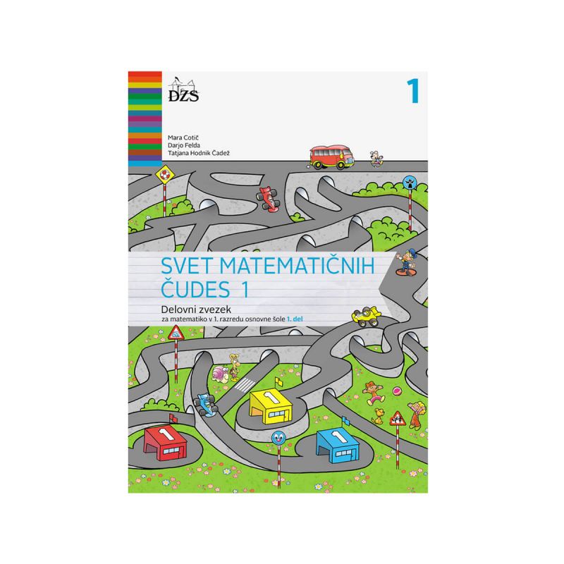 Svet matematičnih čudes 1, delovni zvezek, 1. del