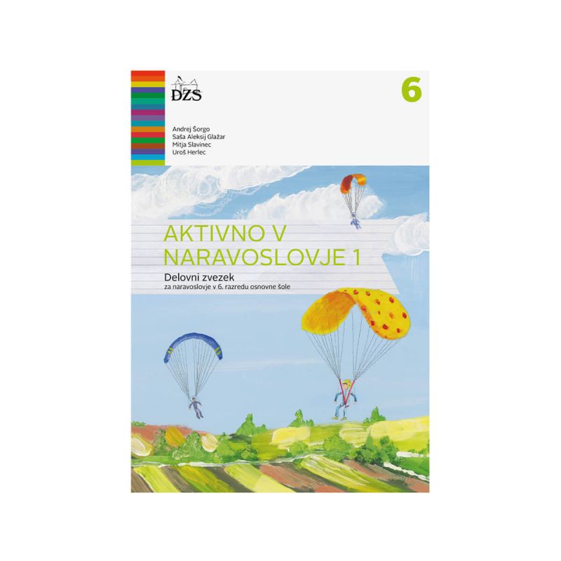 Aktivno v naravoslovje 1, delovni zvezek