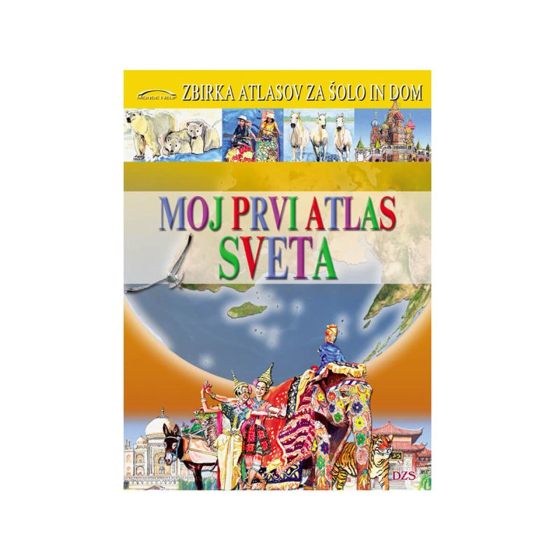 Moj prvi atlas sveta