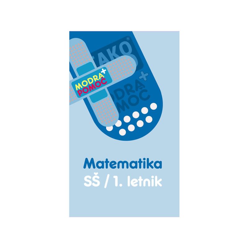 Modra pomoč, Matematika, 1. letnik SŠ