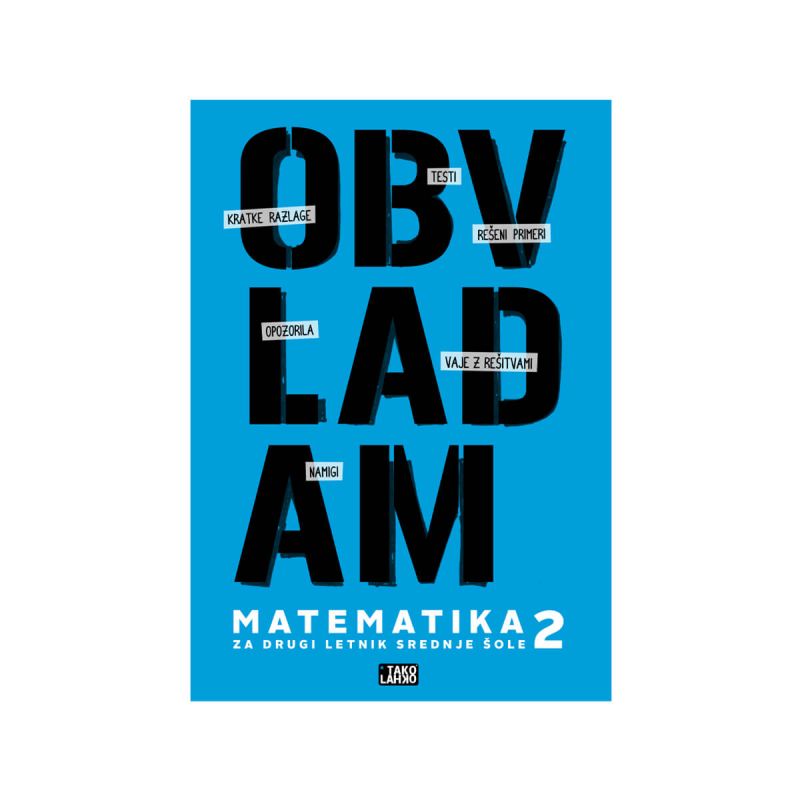 Obvladam, matematika 2