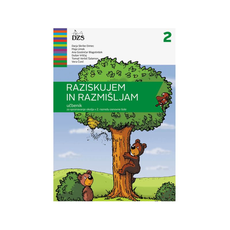 Raziskujem in razmišljam 2, učbenik