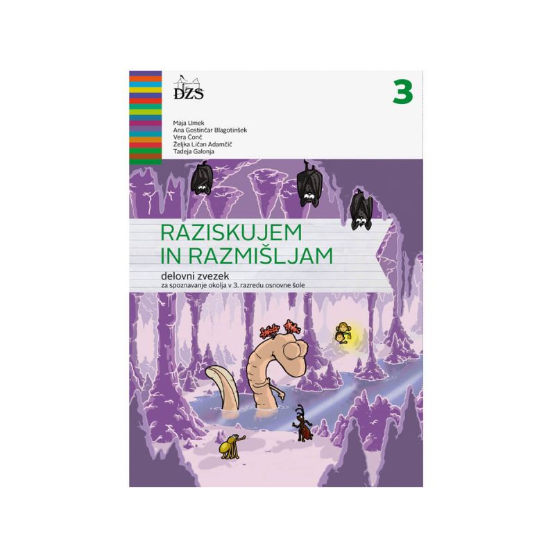 Raziskujem in razmišljam 3, delovni zvezek, nova izdaja