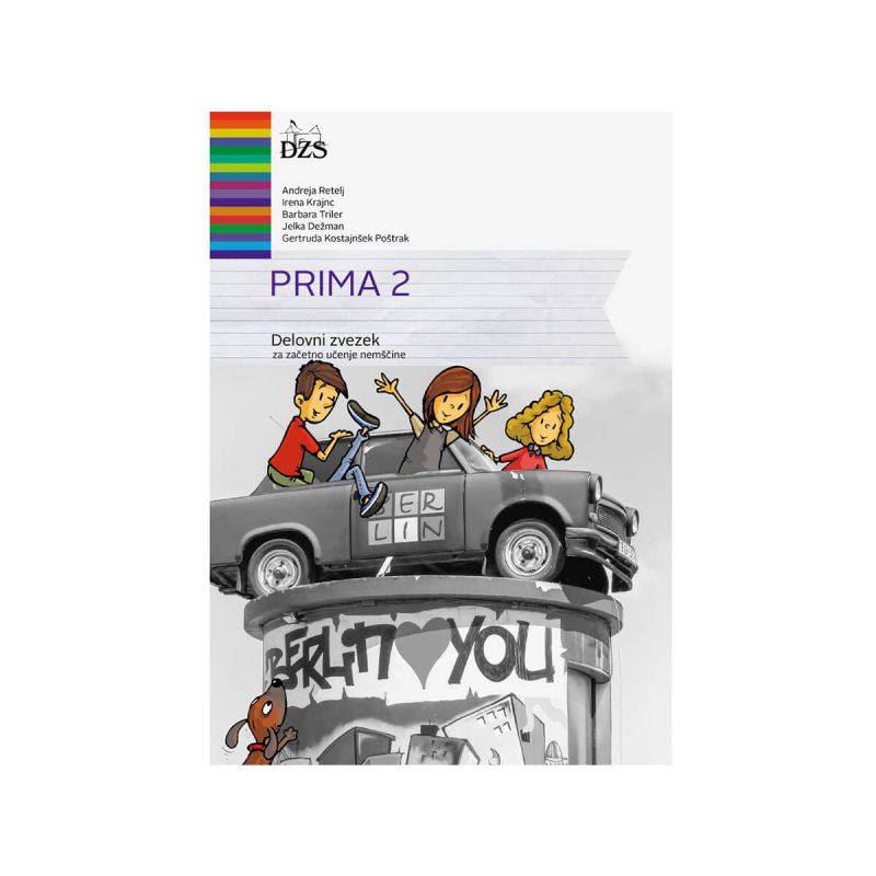 Prima 2, delovni zvezek