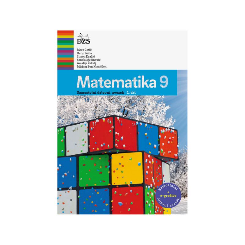 Matematika 9, samostojni delovni zvezek v dveh delih