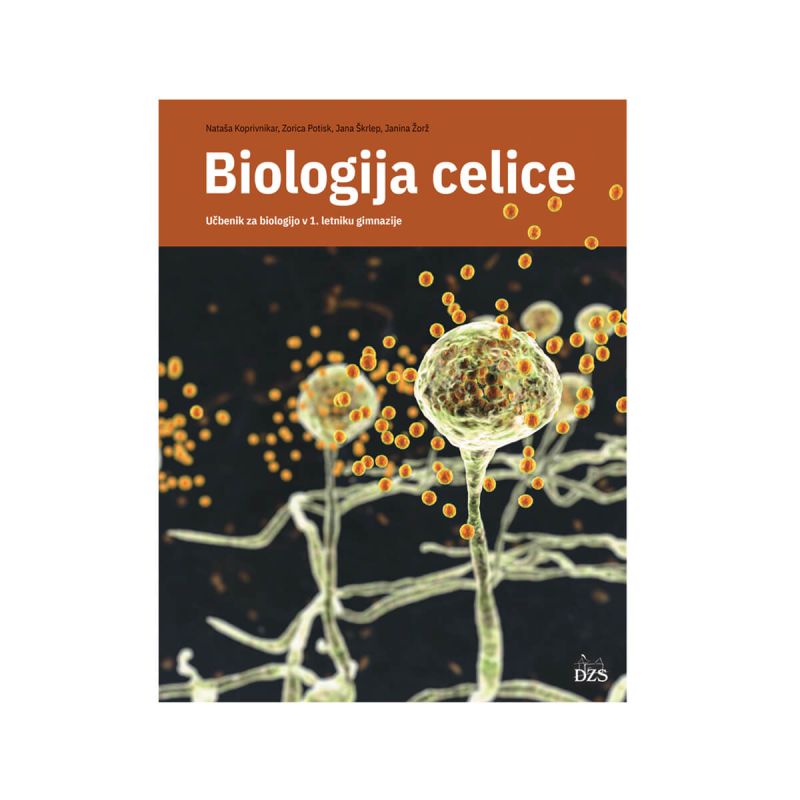 Biologija celice, učbenik