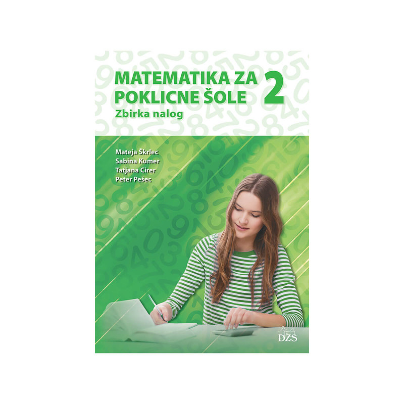 Matematika 2, Zbirka nalog za poklicne šole