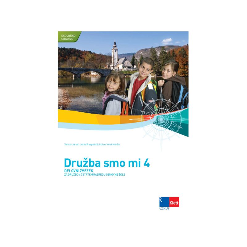 Družba smo mi 4, delovni zvezek