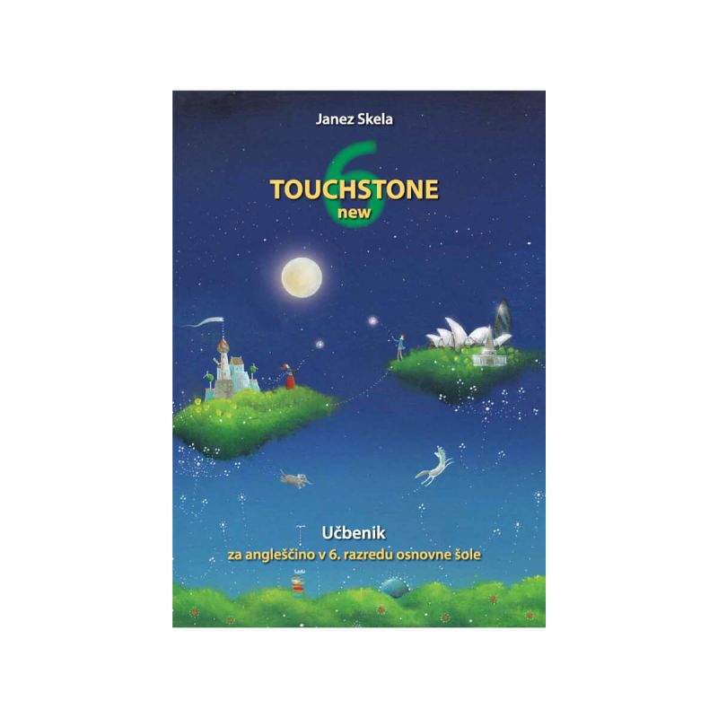 Touchstone 6 New, učbenik