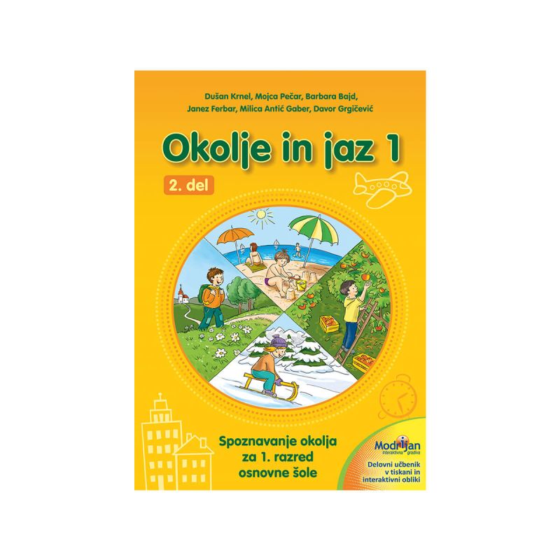 Okolje in jaz 1, delovni učbenik, 2.del