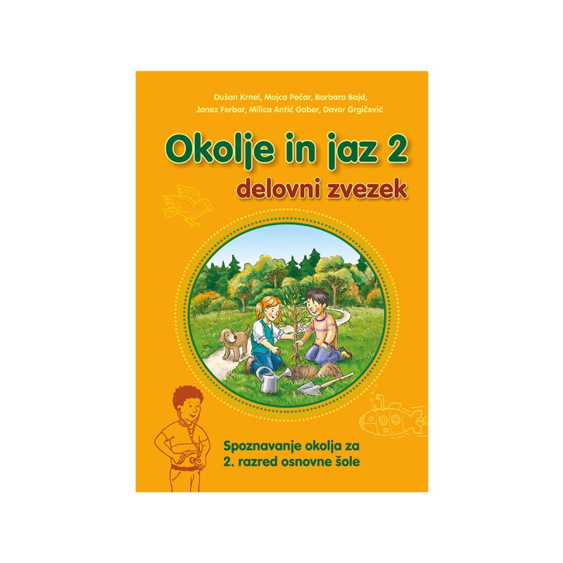 Okolje in jaz 2, delovni zvezek