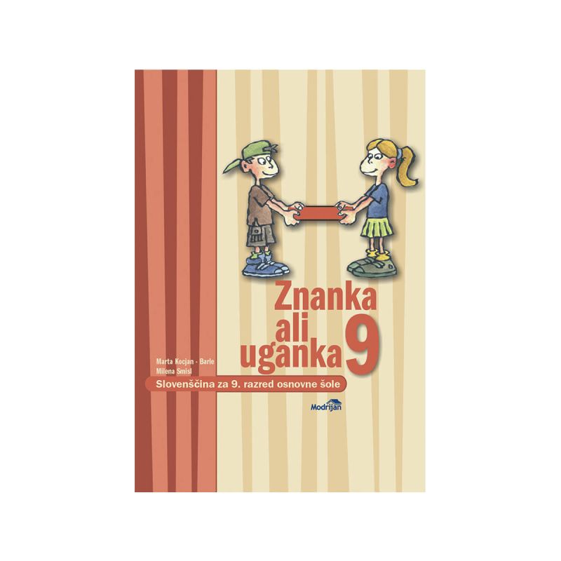 Znanka ali uganka 9, učbenik