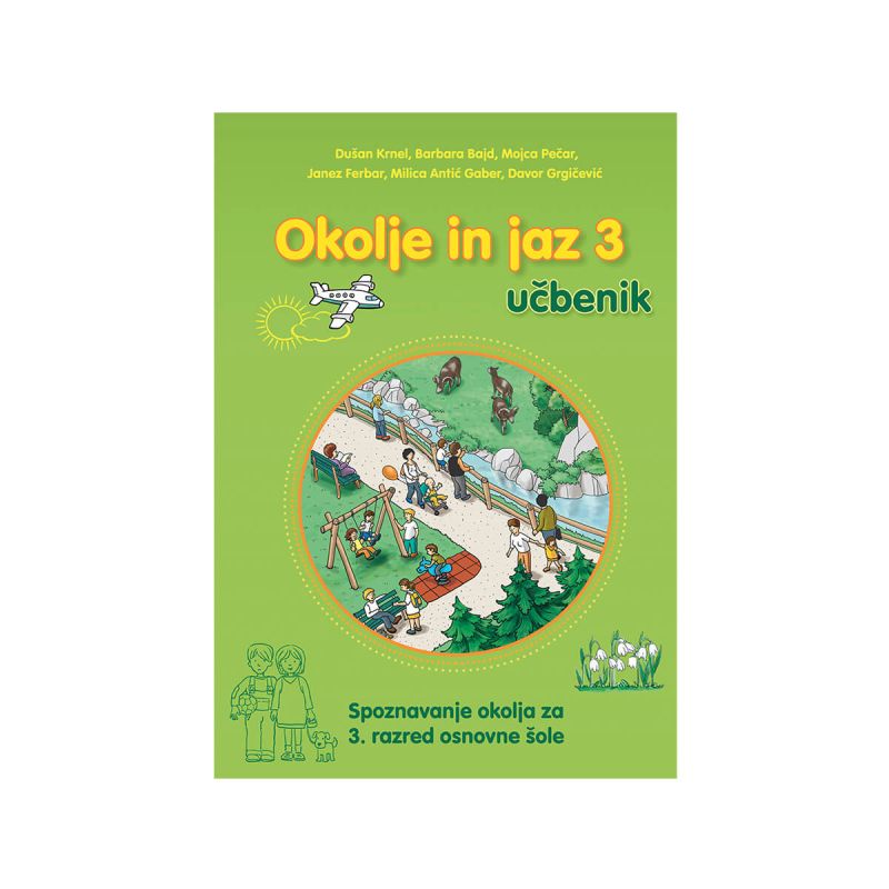 Okolje in jaz 3, učbenik