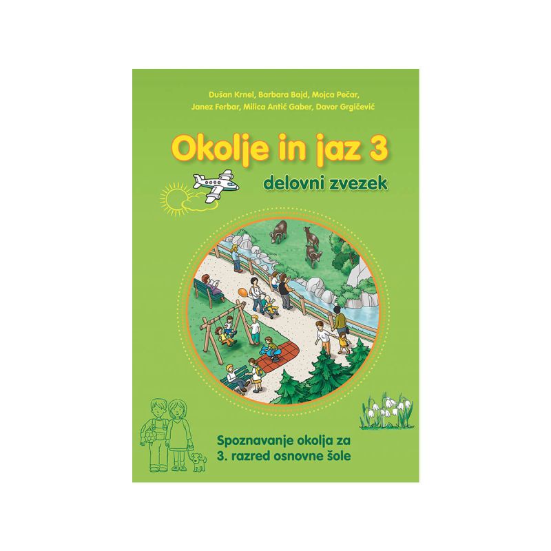 Okolje in jaz 3, delovni zvezek s kodo