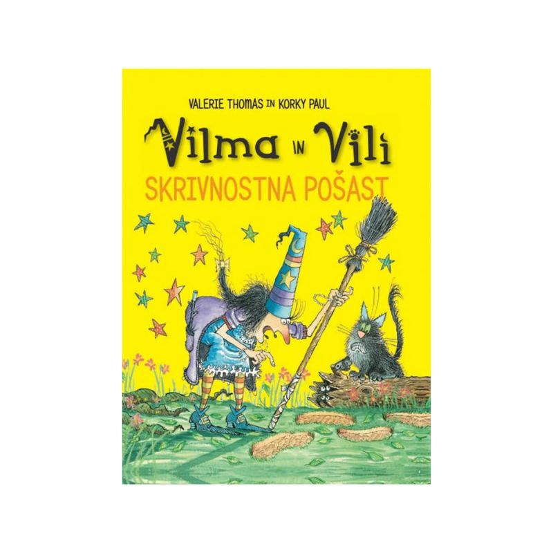 Vilma in Vili, Skrivnostna pošast