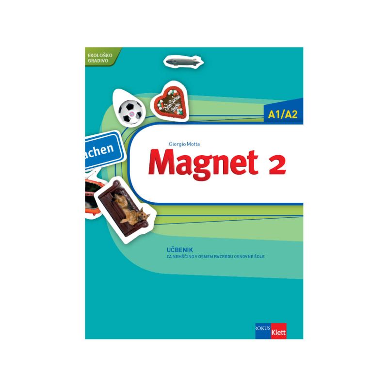 Magnet 2, učbenik