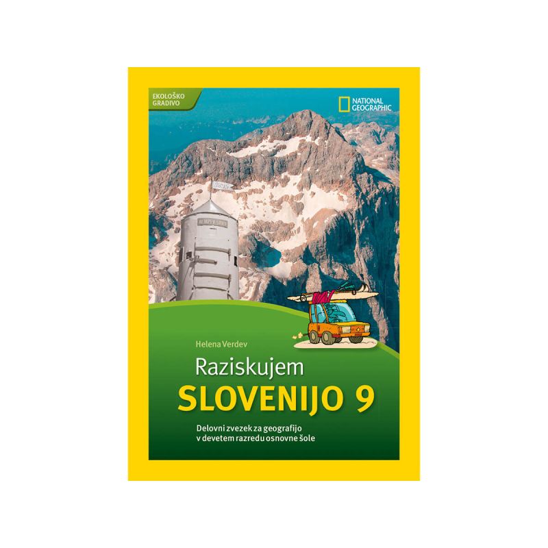 Raziskujem Slovenijo 9, delovni zvezek