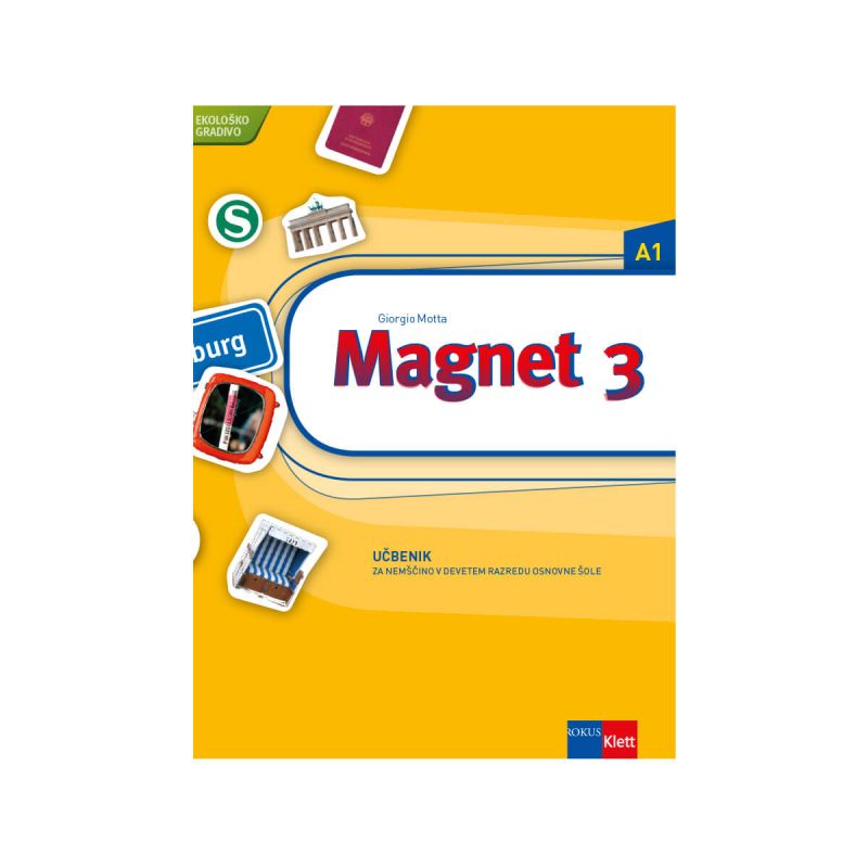 Magnet 3, učbenik