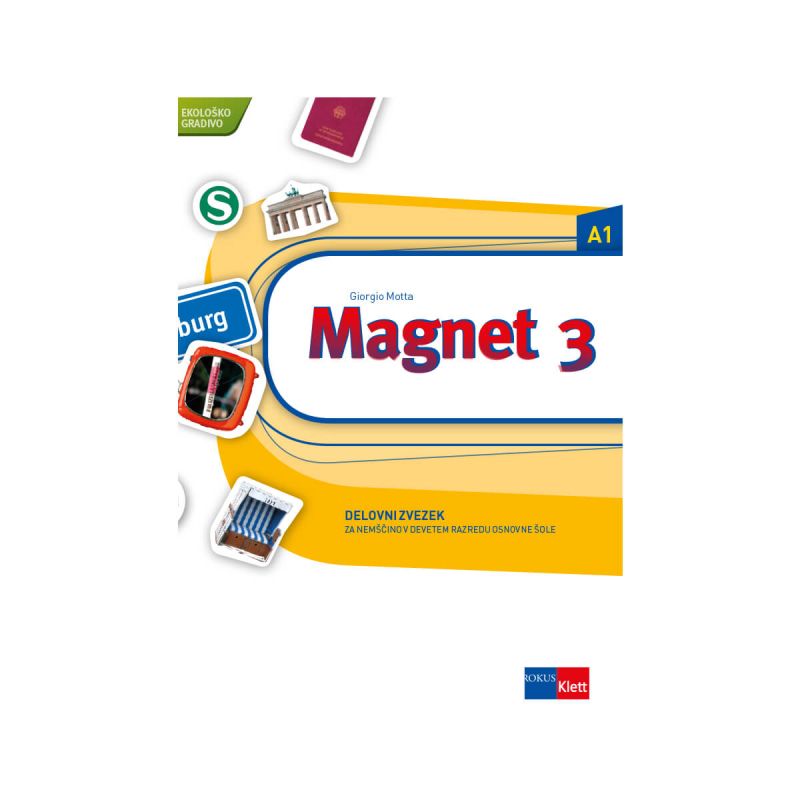 Magnet 3, delovni zvezek