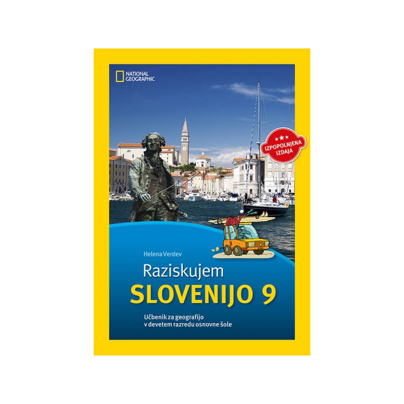 Raziskujem Slovenijo, učbenik