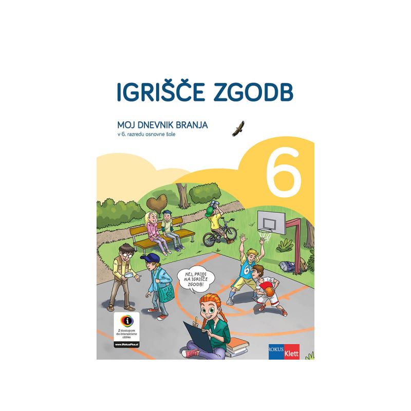 Igrišče zgodb 6, zbirka dejavnosti za književnost