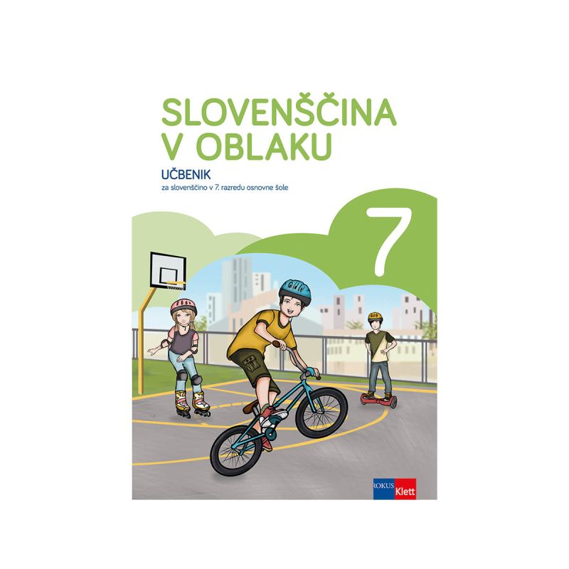 Slovenščina v oblaku 7, učbenik