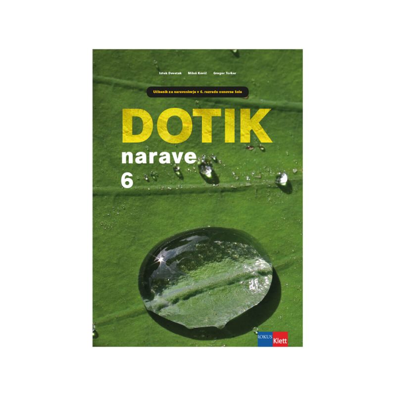 Dotik narave 6, učbenik