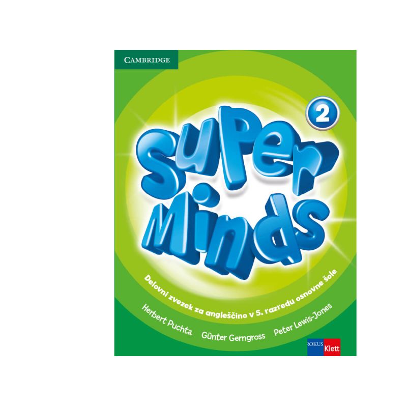 Super Minds 2, delovni zvezek