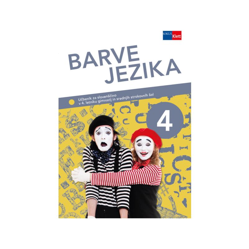 Barve jezika 4, učbenik