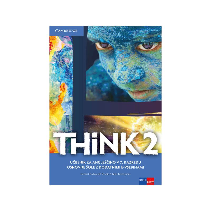 Think 2, učbenik