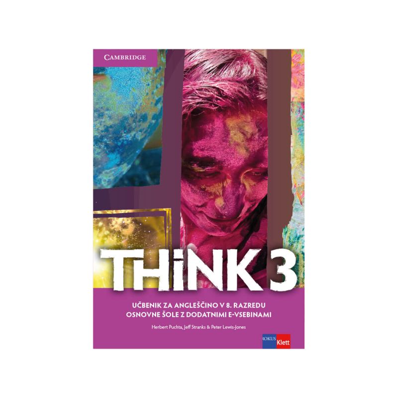 Think 3, učbenik