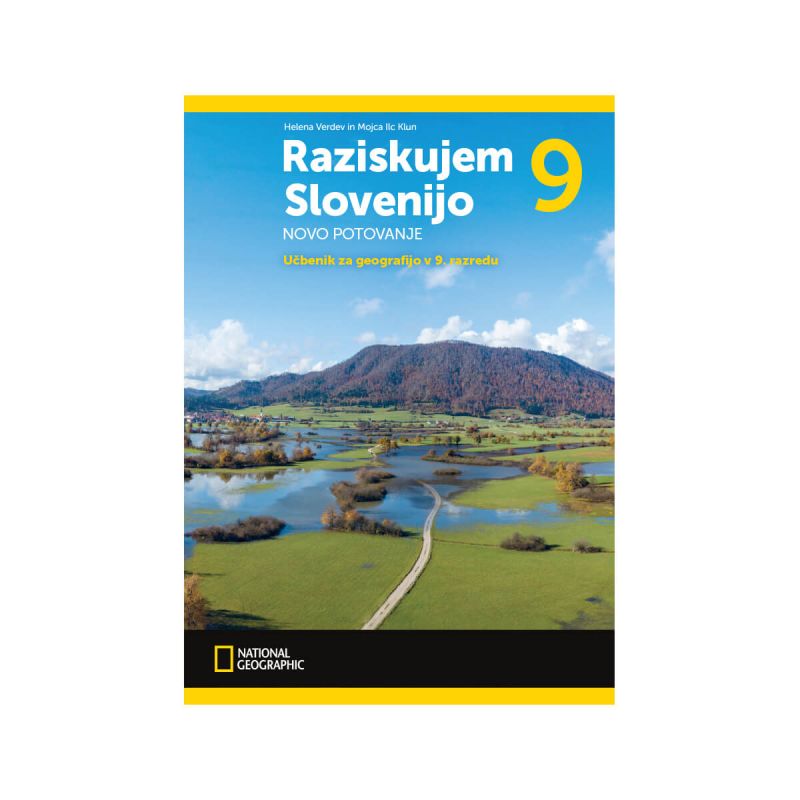 Raziskujem Slovenijo 9, Novo potovanje, učbenik