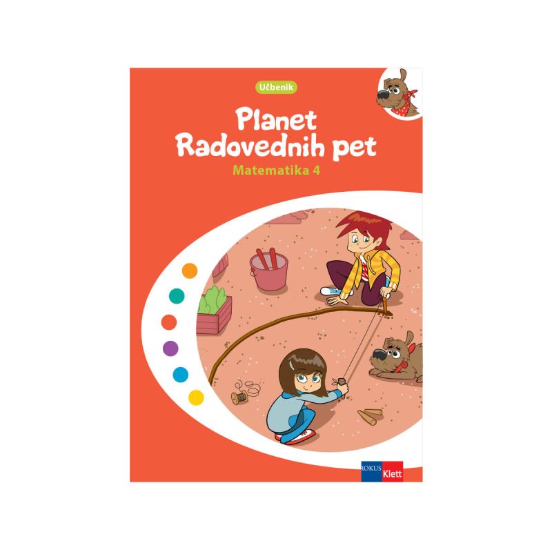 Planet radovednih pet 4, učbenik za matematiko